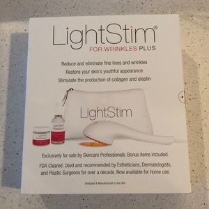 Lightstim for wrinkles brand new